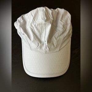 Gadiemkensd light gray hexagon pattern baseball cap lightweight